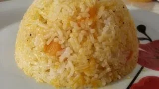 Pumpkin Rice Recipes Home Made | Recipes By Chef Ricardo