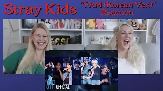 Stray Kids: "FAM (Korean Ver.)" Reaction