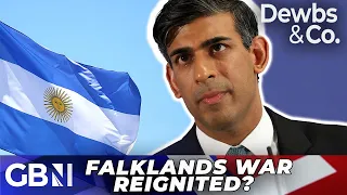 Argentina new far right President DEMANDS handover of Falklands as Sunak REJECTS talks