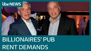 Firm owned by second richest UK family demands pubs pay rent during coronavirus lockdown | ITV News