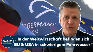 „Sind an einem Punkt, wo wir weltpolitisch nicht so weitermachen können“ - Frei zu G7-GIPFEL