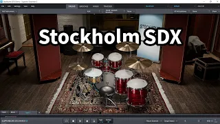 Toontrack Superior Drummer 3 - Stockholm SDX All Presets Demo