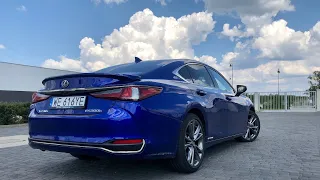 Lexus ES w trasie test PL Pertyn Ględzi