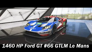 How Fast Will It Go? 2016 Ford GT #66 GTLM Le Mans (Forza Horizon 5)