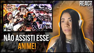 REACT Yonkou (One Piece) - Imperador Do Mar | Especial 50K | URT -- M4rkim