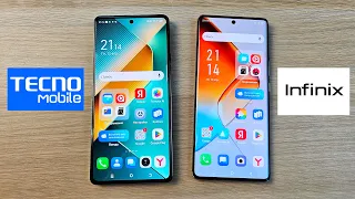 TECNO POVA 6 PRO VS INFINIX NOTE 40 PRO - КАКОЙ ТЕЛЕФОН ВЫБРАТЬ?