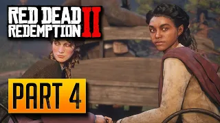 Red Dead Redemption 2 - 100% Walkthrough Part 4: Trip to Valentine (PC)