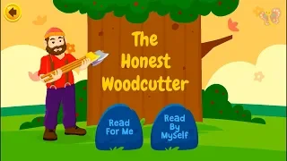 The Honest Woodcutter // Best Short Stories for Kids in English