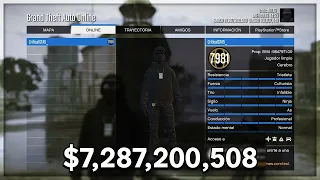 Como Conseguir 7 BILLONES en GTA 5 Online! (Truco Dinero GTA 5 Online)