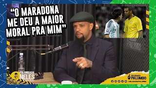 O DIA QUE O FELIPE MELO TRETOU COM VERÓN E MESSI