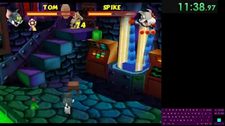 Tom and Jerry: Fists of Furry "tom , easy" speedrun in 17:49.83