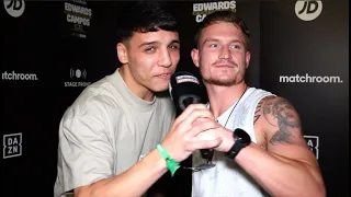 "I F*CKING BATTERED YOU IN SPARRING... YOU C***" - DALTON SMITH & JUNAID BOSTAN INTERVIEW EACH OTHER