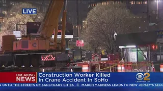 Construction Workers Killed In Crane Accident In SoHo