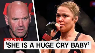 Why Everyone HATES Ronda Rousey..