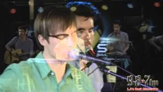 Saint Motel-Feed Me Now LIVE at 987fm