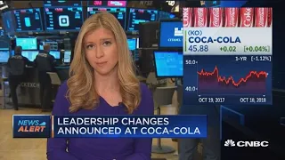 Leadership changes announced at Coca-Cola