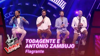 TODAGENTE & António Zambujo - “Flagrante” | Final | The Voice Gerações 2023
