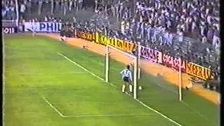 1987 (August 26) Real Madrid (Spain) 6-Everton (England) 1 (Trofeo Bernabeu)