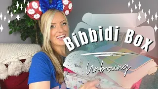 Bibbidi Bobbidi UNBOXING 🎁 | Ultimate Magic Box | July 2020🎉 DISNEY