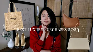 MY BEST LUXURY PURCHASES IN 2023