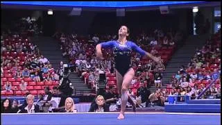 Alexandra Raisman - Floor Exercise - 2011 Covergirl Classic