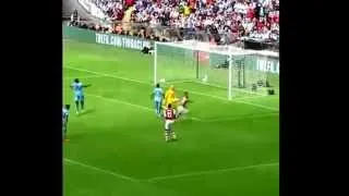 Arsenal vs Manchester City 3-0 - Community Shield. All goals