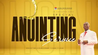 SPECIAL MONTHLY ANOINTING SERVICE  | 16, JANUARY 2022 | FAITH TABERNACLE OTA