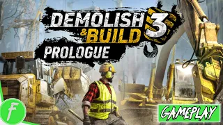 Demolish & Build 3 Prologue Gameplay HD (PC) | NO COMMENTARY