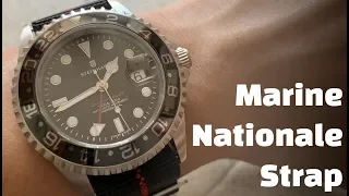 [Ezbuy] Marine Nationale Parachute Strap - Review