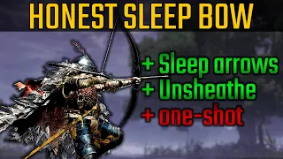 Sleep Bow Build invasions (I cured their Insomnia) | Elden Ring PvP