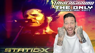 RELIVING MY CHILDHOOD Static-X - The Only (NFS Underground) REACTION