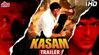 Kasam Trailer | Sunny Deol, Chunky Panday, Naseeruddin Shah, Neelam Kothari | Action Movie Trailer