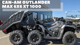 2020 Can-AM Outlander Max 6x6 XT 1000 Overview