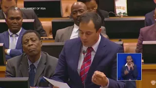 Steenhuisen asks Deputy President David Mabuza about land reform