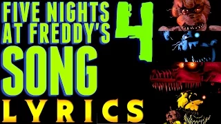 FIVE NIGHTS AT FREDDY'S 4 SONG "Bringing Us Home" (Lyric Video) FNAF 4