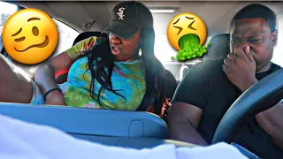 ITCHING MY KITTY PRANK ON MY BOYFRIEND **HILARIOUS REACTION**