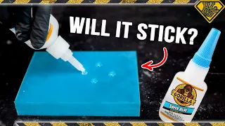 Will Super Glue STICK to a Non-Stick Surface?