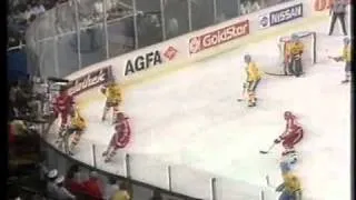 VM-guldet i ishockey 1987: guldfrossan  på TV - del 1 av 8 (Live)