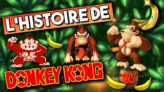 L'HISTOIRE COMPLETE DE DONKEY KONG