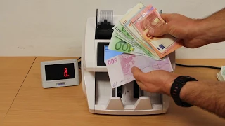 Cashtech 8900 money counter