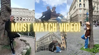 Absolutely stunning sceneries in Rome! | Filipino couple roam in Rome | Part III.