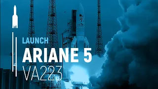 Flight VA223 – DirecTV-15 / SKY México-1 | Ariane 5 Launch | Arianespace