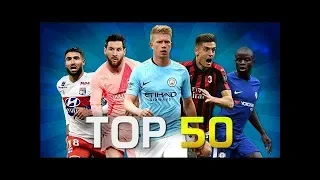 Top 50 Goals of January 2019 HD