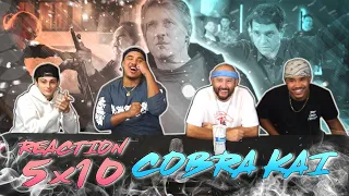 Cobra Kai | 5X10: “Head of the Snake"” REACTION!!