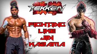 Fighting Like Jin Kazama | Tekken Fighting Workout