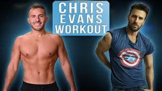 I Trained Like Chris Evans For One Week | Workouts to Get America's A**!