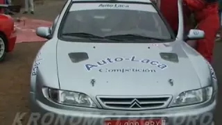 DANI SORDO PROBO EL CITROEN XSARA KIT CAR DE AUTO LACA EN TENERIFE 2013