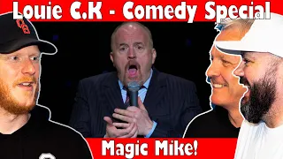 Louis C.K Live Comedy Special: Magic Mike REACTION | OFFICE BLOKES REACT!!