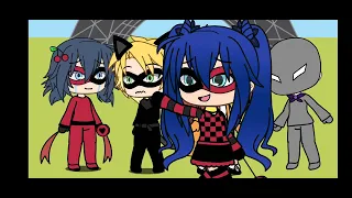 miraculous ladybag gacha edits #life #club #tiktok #videos