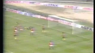 1990 (May 17) Manchester United 1 -Crystal Palace 0 (English FA Cup)- Final Replay